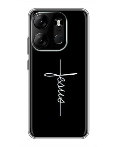 Чохол для TECNO Spark Go 2023 (BF7) з картинкою «Тонка лінія віри» Чохол для TECNO Spark Go 2023 (BF7) з картинкою «Тонка лінія віри»