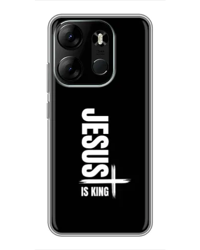 Чохол для TECNO Spark Go 2023 (BF7) з картинкою «Вертикаль віри Jesus» Чохол для TECNO Spark Go 2023 (BF7) з картинкою «Вертикаль віри Jesus»