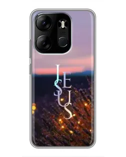Чехол для TECNO Spark Go 2023 (BF7) с картинкой «Свет Божий ночью» Чехол для TECNO Spark Go 2023 (BF7) с картинкой «Свет Божий ночью»