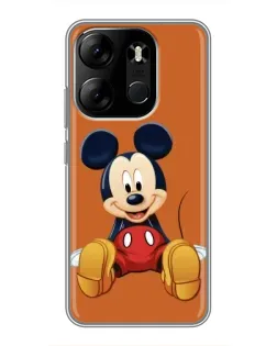 Чехол для TECNO Spark Go 2023 (BF7) с картинкой «Микки отдыхает» Чехол для TECNO Spark Go 2023 (BF7) с картинкой «Микки отдыхает»