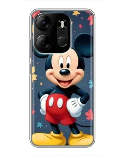 Чехол для TECNO Spark Go 2023 (BF7) с картинкой «Осенний Mickey Mouse» Чехол для TECNO Spark Go 2023 (BF7) с картинкой «Осенний Mickey Mouse»