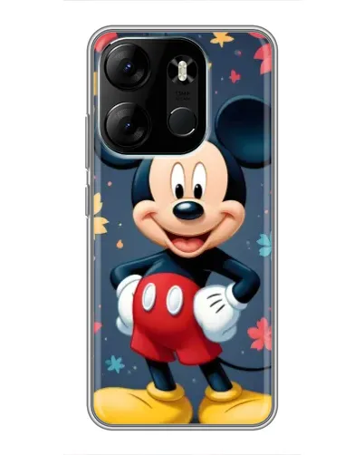 Чехол для TECNO Spark Go 2023 (BF7) с картинкой «Осенний Mickey Mouse» Чехол для TECNO Spark Go 2023 (BF7) с картинкой «Осенний Mickey Mouse»