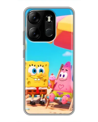Чехол для TECNO Spark Go 2023 (BF7) с картинкой «Отдых на пляже» Чехол для TECNO Spark Go 2023 (BF7) с картинкой «Отдых на пляже»