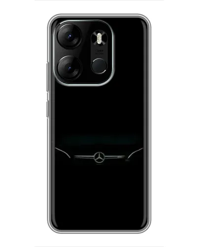 Чехол для TECNO Spark Go 2023 (BF7) с картинкой «Mercedes Stealth Look»
