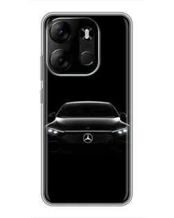 Чехол для TECNO Spark Go 2023 (BF7) с картинкой «Mercedes Vision — концепт»