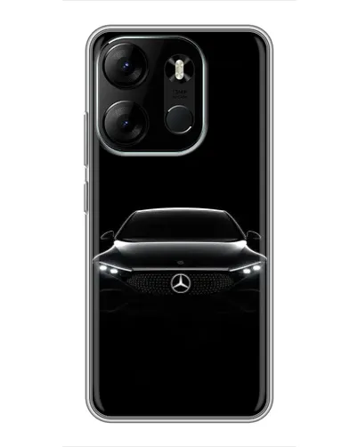 Чехол для TECNO Spark Go 2023 (BF7) с картинкой «Mercedes Vision — концепт»