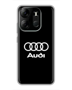 Чохол для TECNO Spark Go 2023 (BF7) з картинкою «Класичне лого Audi»