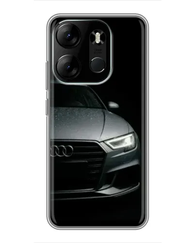 Чохол для TECNO Spark Go 2023 (BF7) з картинкою «Audi — деталізація кузова» Чохол для TECNO Spark Go 2023 (BF7) з картинкою «Audi — деталізація кузова»