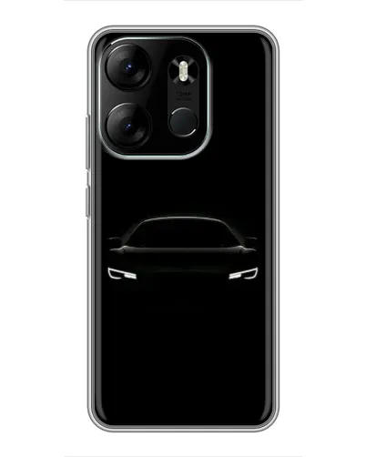 Чохол для TECNO Spark Go 2023 (BF7) з картинкою «Погляд Audi у темряві» Чохол для TECNO Spark Go 2023 (BF7) з картинкою «Погляд Audi у темряві»