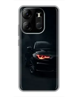 Чохол для TECNO Spark Go 2023 (BF7) з картинкою «Audi — хижий погляд»