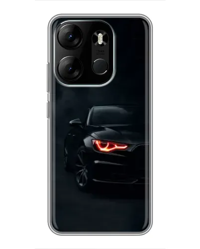 Чохол для TECNO Spark Go 2023 (BF7) з картинкою «Audi — хижий погляд» Чохол для TECNO Spark Go 2023 (BF7) з картинкою «Audi — хижий погляд»