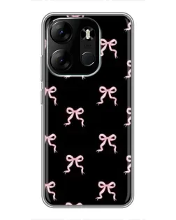 Чохол для TECNO Spark Go 2023 (BF7) з картинкою «Бант-квітка» Чохол для TECNO Spark Go 2023 (BF7) з картинкою «Бант-квітка»