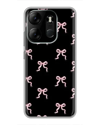 Чохол для TECNO Spark Go 2023 (BF7) з картинкою «Бант-квітка» Чохол для TECNO Spark Go 2023 (BF7) з картинкою «Бант-квітка»