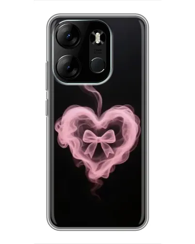 Чохол для TECNO Spark Go 2023 (BF7) з картинкою «Димчасте серце» Чохол для TECNO Spark Go 2023 (BF7) з картинкою «Димчасте серце»