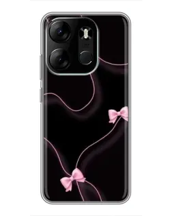Чохол для TECNO Spark Go 2023 (BF7) з картинкою «Рожеві стрічки» Чохол для TECNO Spark Go 2023 (BF7) з картинкою «Рожеві стрічки»