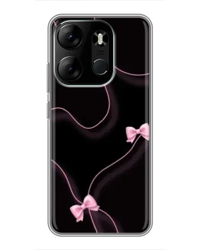 Чохол для TECNO Spark Go 2023 (BF7) з картинкою «Рожеві стрічки» Чохол для TECNO Spark Go 2023 (BF7) з картинкою «Рожеві стрічки»