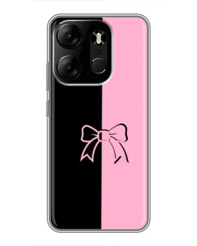Чохол для TECNO Spark Go 2023 (BF7) з картинкою «Половинки банту» Чохол для TECNO Spark Go 2023 (BF7) з картинкою «Половинки банту»