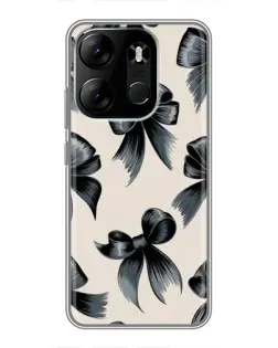 Чохол для TECNO Spark Go 2023 (BF7) з картинкою «Банти Coquette» Чохол для TECNO Spark Go 2023 (BF7) з картинкою «Банти Coquette»