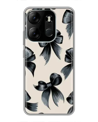 Чохол для TECNO Spark Go 2023 (BF7) з картинкою «Банти Coquette» Чохол для TECNO Spark Go 2023 (BF7) з картинкою «Банти Coquette»