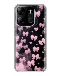 Чохол для TECNO Spark Go 2023 (BF7) з картинкою «Неонове мереживо» Чохол для TECNO Spark Go 2023 (BF7) з картинкою «Неонове мереживо»