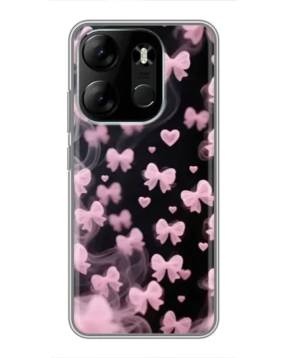 Чохол для TECNO Spark Go 2023 (BF7) з картинкою «Неонове мереживо» Чохол для TECNO Spark Go 2023 (BF7) з картинкою «Неонове мереживо»