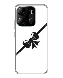 Чохол для TECNO Spark Go 2023 (BF7) з картинкою «Діагональний бант» Чохол для TECNO Spark Go 2023 (BF7) з картинкою «Діагональний бант»