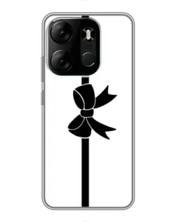 Чохол для TECNO Spark Go 2023 (BF7) з картинкою «Вертикальний бант» Чохол для TECNO Spark Go 2023 (BF7) з картинкою «Вертикальний бант»