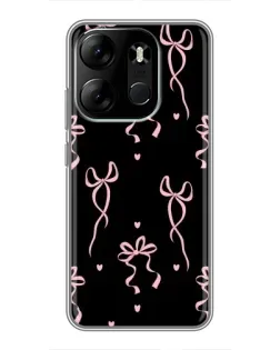 Чохол для TECNO Spark Go 2023 (BF7) з картинкою «Тонкі стрічки» Чохол для TECNO Spark Go 2023 (BF7) з картинкою «Тонкі стрічки»