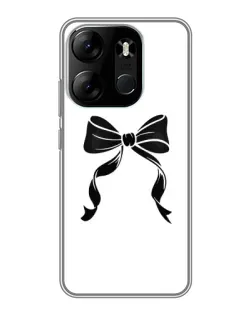 Чохол для TECNO Spark Go 2023 (BF7) з картинкою «Класичний бант» Чохол для TECNO Spark Go 2023 (BF7) з картинкою «Класичний бант»