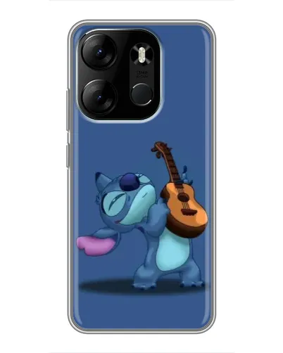Чохол для TECNO Spark Go 2023 (BF7) з картинкою «Стіч з укулеле» Чохол для TECNO Spark Go 2023 (BF7) з картинкою «Стіч з укулеле»