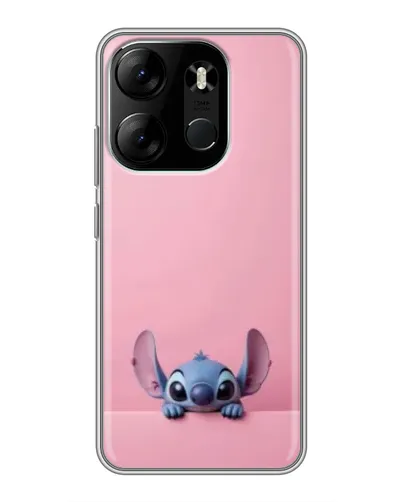 Чохол для TECNO Spark Go 2023 (BF7) з картинкою «Stitch визирає» Чохол для TECNO Spark Go 2023 (BF7) з картинкою «Stitch визирає»