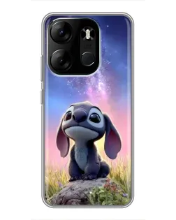 Чохол для TECNO Spark Go 2023 (BF7) з картинкою «Стіч на світанку»