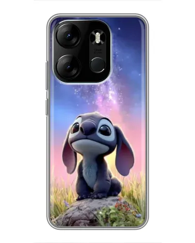 Чохол для TECNO Spark Go 2023 (BF7) з картинкою «Стіч на світанку» Чохол для TECNO Spark Go 2023 (BF7) з картинкою «Стіч на світанку»