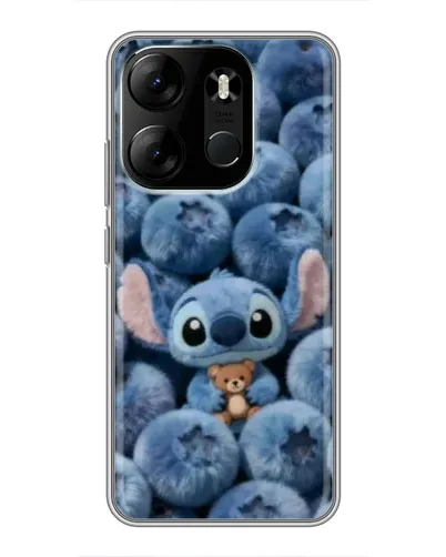 Чохол для TECNO Spark Go 2023 (BF7) з картинкою «Стіч та лохина» Чохол для TECNO Spark Go 2023 (BF7) з картинкою «Стіч та лохина»