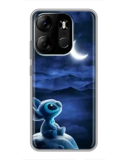 Чохол для TECNO Spark Go 2023 (BF7) з картинкою «Місячна ніч Стіча»
