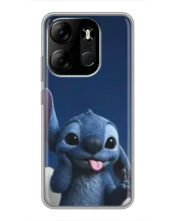 Чохол для TECNO Spark Go 2023 (BF7) з картинкою «Стіч у хмарах»