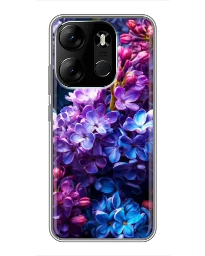 Чохол для TECNO Spark Go 2023 (BF7) з картинкою «Бузковий цвіт» Чохол для TECNO Spark Go 2023 (BF7) з картинкою «Бузковий цвіт»