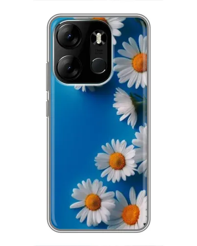 Чохол для TECNO Spark Go 2023 (BF7) з картинкою «Білосніжні маргаритки» Чохол для TECNO Spark Go 2023 (BF7) з картинкою «Білосніжні маргаритки»