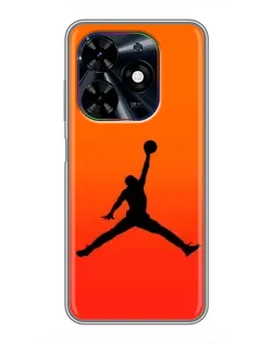 Чехол для TECNO Spark Go 2024 (BG6) с картинкой «Jordan Sunset» Чехол для TECNO Spark Go 2024 (BG6) с картинкой «Jordan Sunset»