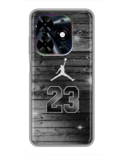 Чехол для TECNO Spark Go 2024 (BG6) с картинкой «Jordan Carbon 23» Чехол для TECNO Spark Go 2024 (BG6) с картинкой «Jordan Carbon 23»
