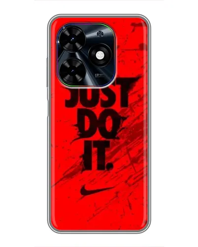 Чехол для TECNO Spark Go 2024 (BG6) с картинкой «Nike Just Do It»