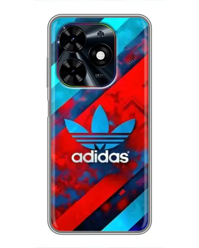 Чехол для TECNO Spark Go 2024 (BG6) с картинкой «Абстракция Adidas»
