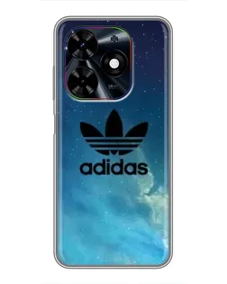 Чехол для TECNO Spark Go 2024 (BG6) с картинкой «Adidas Stone Logo» Чехол для TECNO Spark Go 2024 (BG6) с картинкой «Adidas Stone Logo»