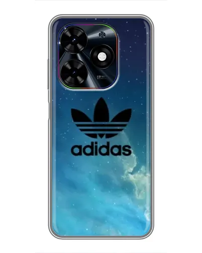 Чехол для TECNO Spark Go 2024 (BG6) с картинкой «Adidas Stone Logo»