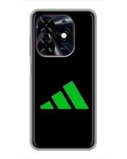 Чехол для TECNO Spark Go 2024 (BG6) с картинкой «Adidas Abstract» Чехол для TECNO Spark Go 2024 (BG6) с картинкой «Adidas Abstract»