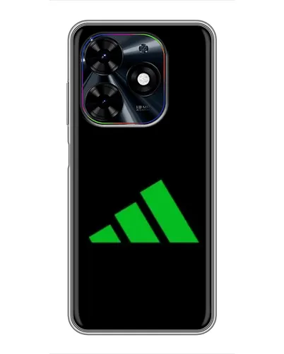Чехол для TECNO Spark Go 2024 (BG6) с картинкой «Adidas Abstract»