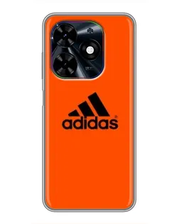Чехол для TECNO Spark Go 2024 (BG6) с картинкой «Adidas Ukraine» Чехол для TECNO Spark Go 2024 (BG6) с картинкой «Adidas Ukraine»