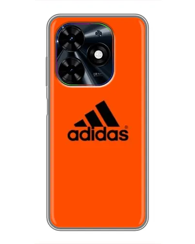 Чехол для TECNO Spark Go 2024 (BG6) с картинкой «Adidas Ukraine»