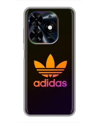 Чехол для TECNO Spark Go 2024 (BG6) с картинкой «Градиент Adidas»