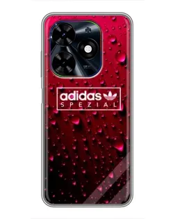 Чехол для TECNO Spark Go 2024 (BG6) с картинкой «Adidas Gold Marble» Чехол для TECNO Spark Go 2024 (BG6) с картинкой «Adidas Gold Marble»